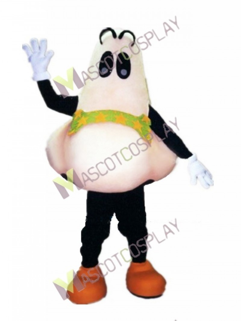 High Quality Adult Nose Mascot Costume with Eyes and the Bandage