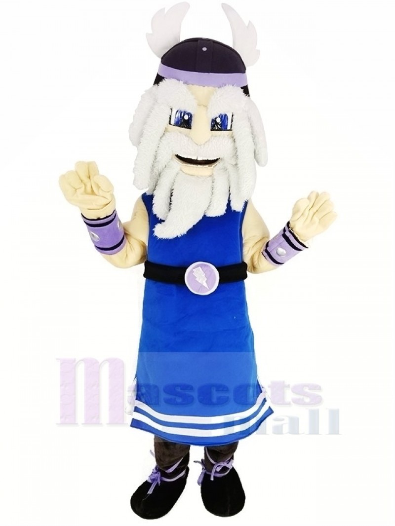 Thor Old Man Mascot Costume People
