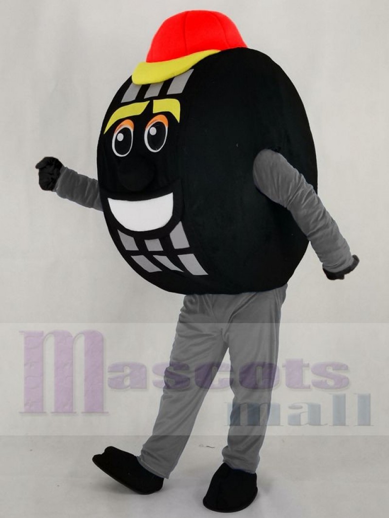 Auto Tyre Cab Tire mascot costume