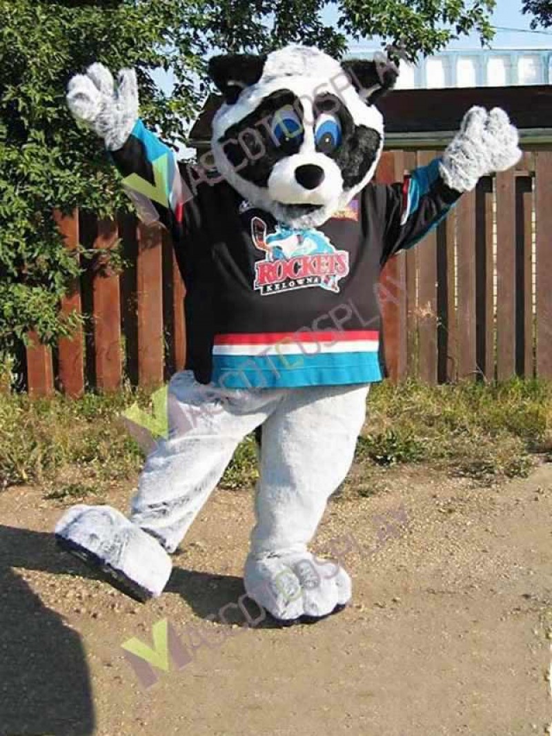 Cute Rocky Racoon Mascot Costume