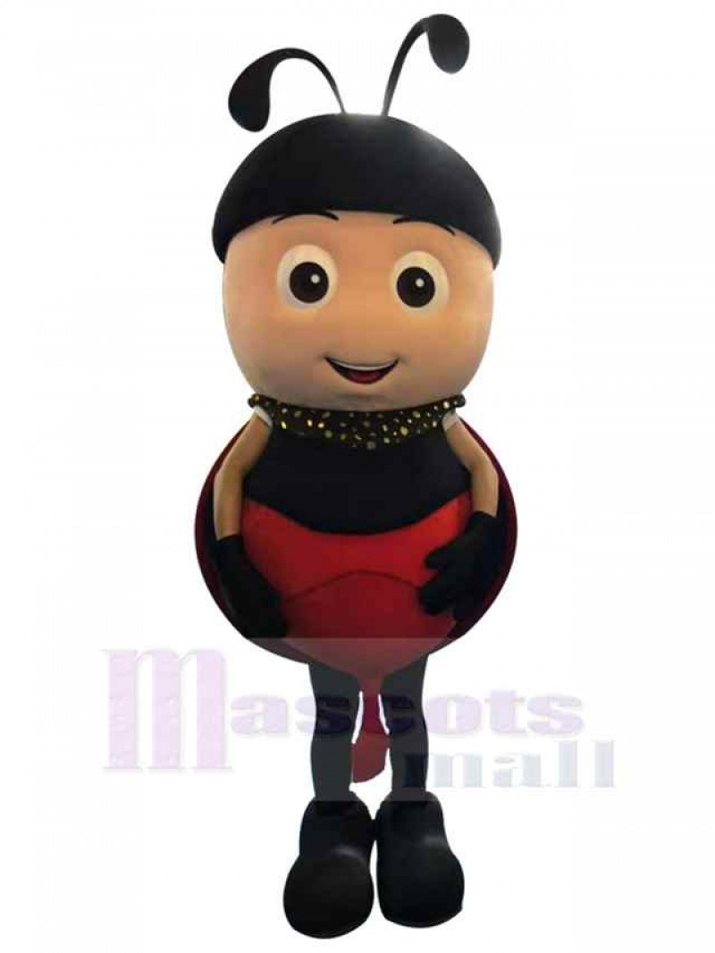 Ladybug mascot costume