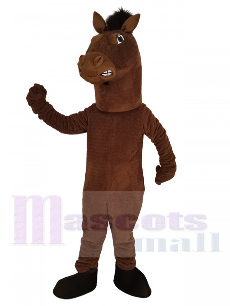Stallion Horse mascot costume