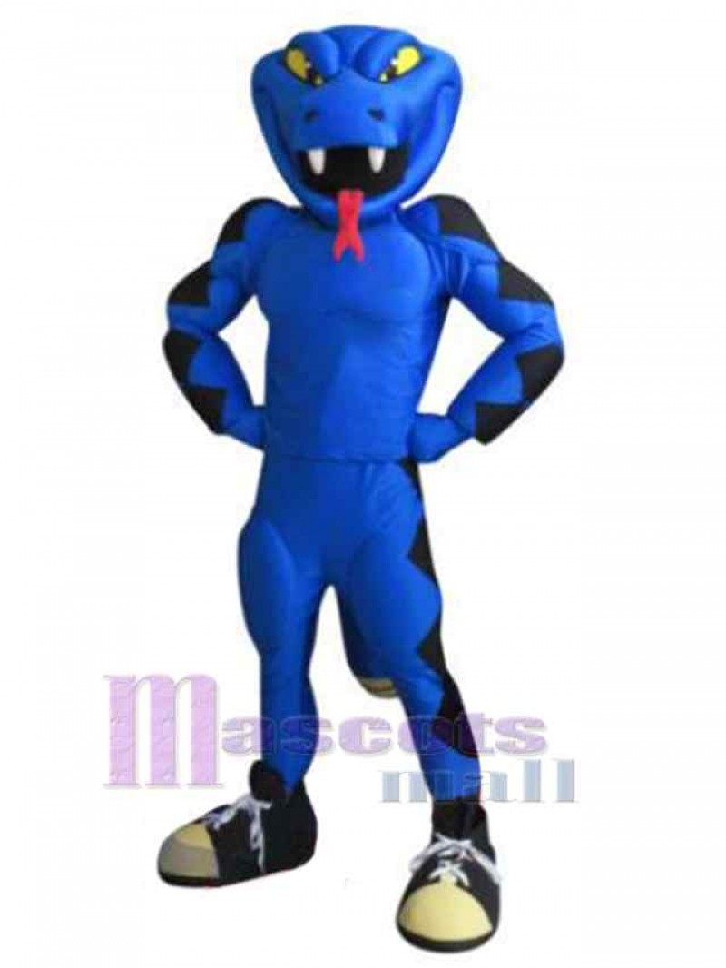 Rattler mascot costume