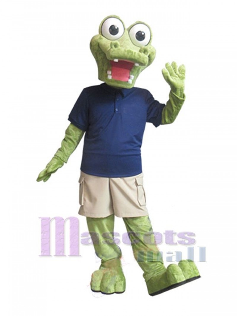 Gator mascot costume
