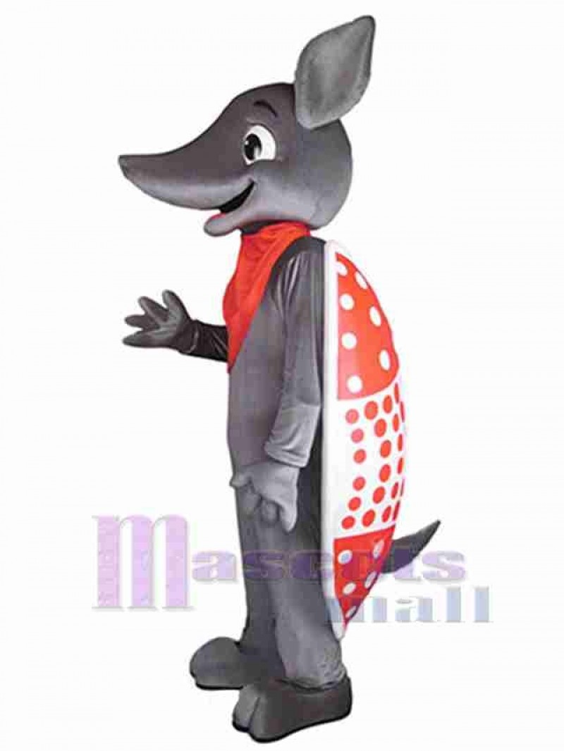 Armadillo mascot costume