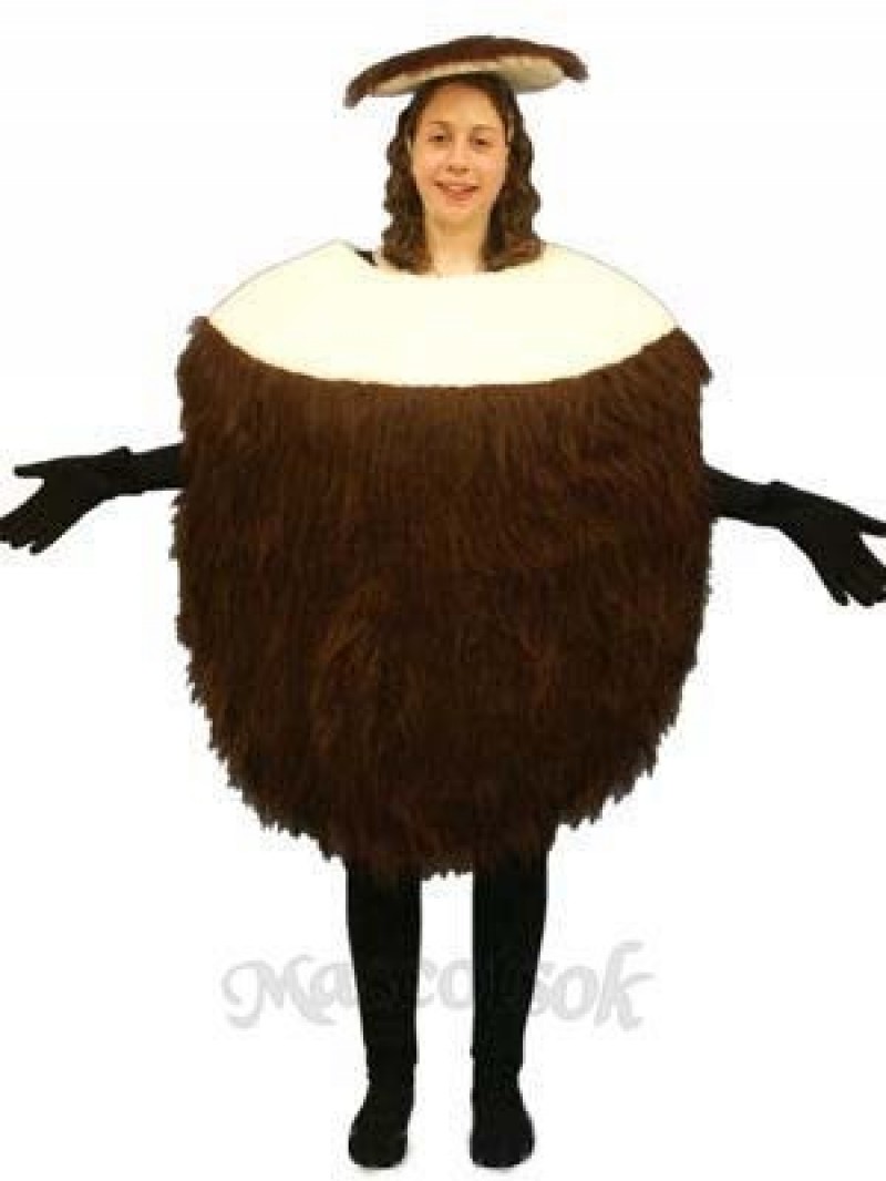 Coconut Mascot Costume