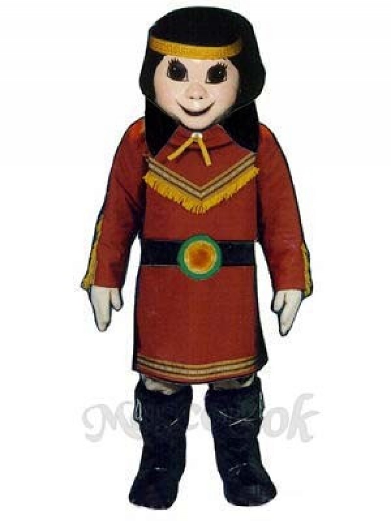 Native American Princess Mascot Costume