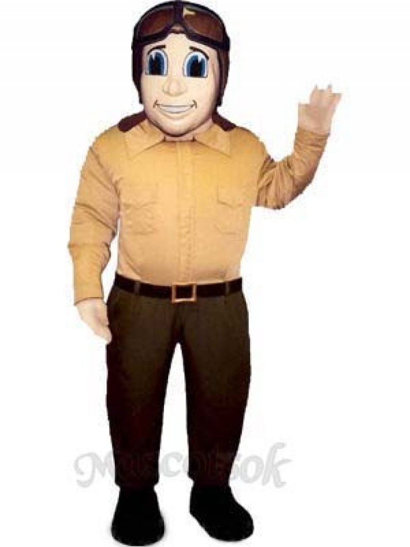 Fly Boy Mascot Costume