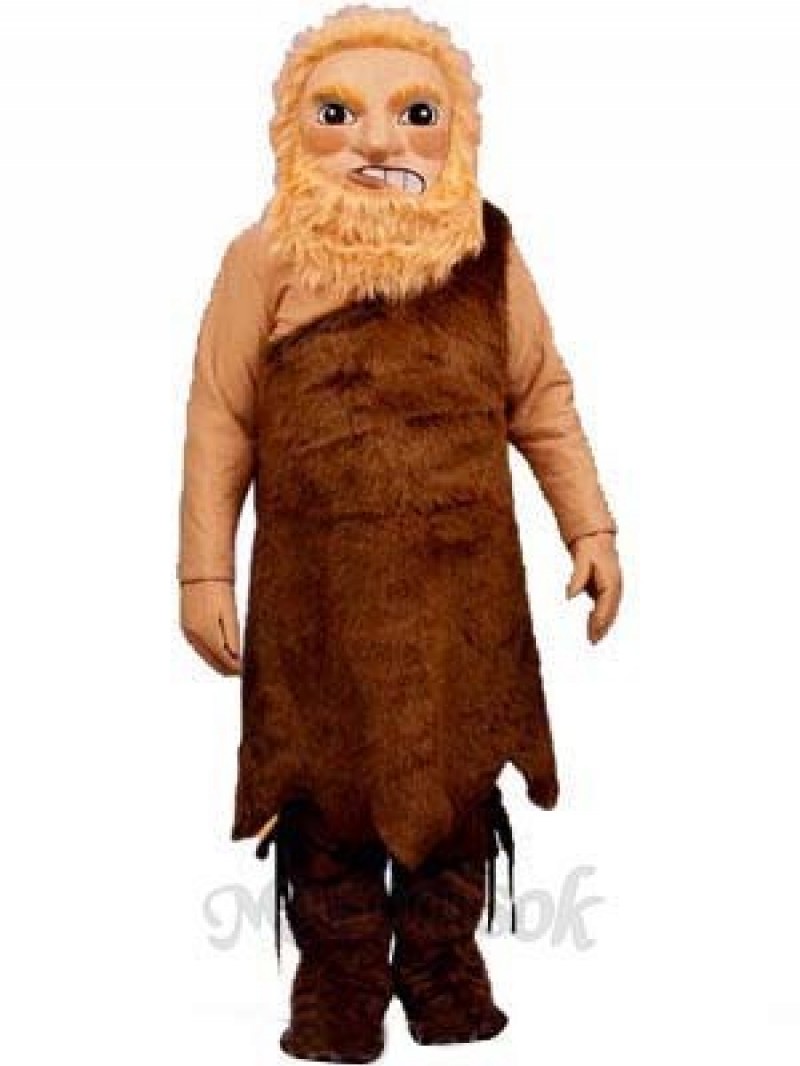 Wild Man Mascot Costume