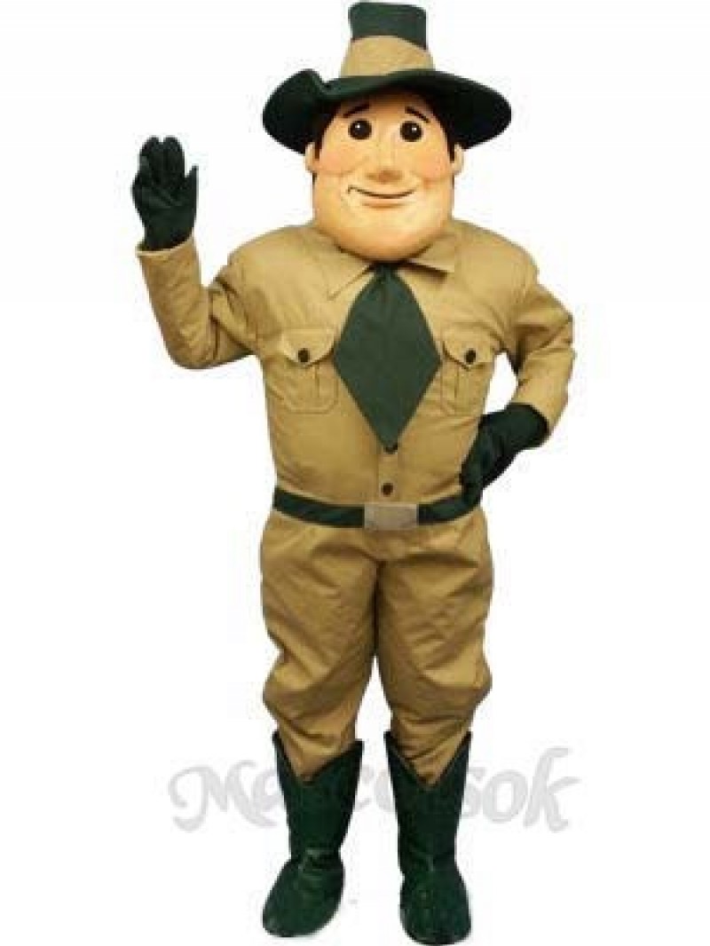 Ranger Mascot Costume