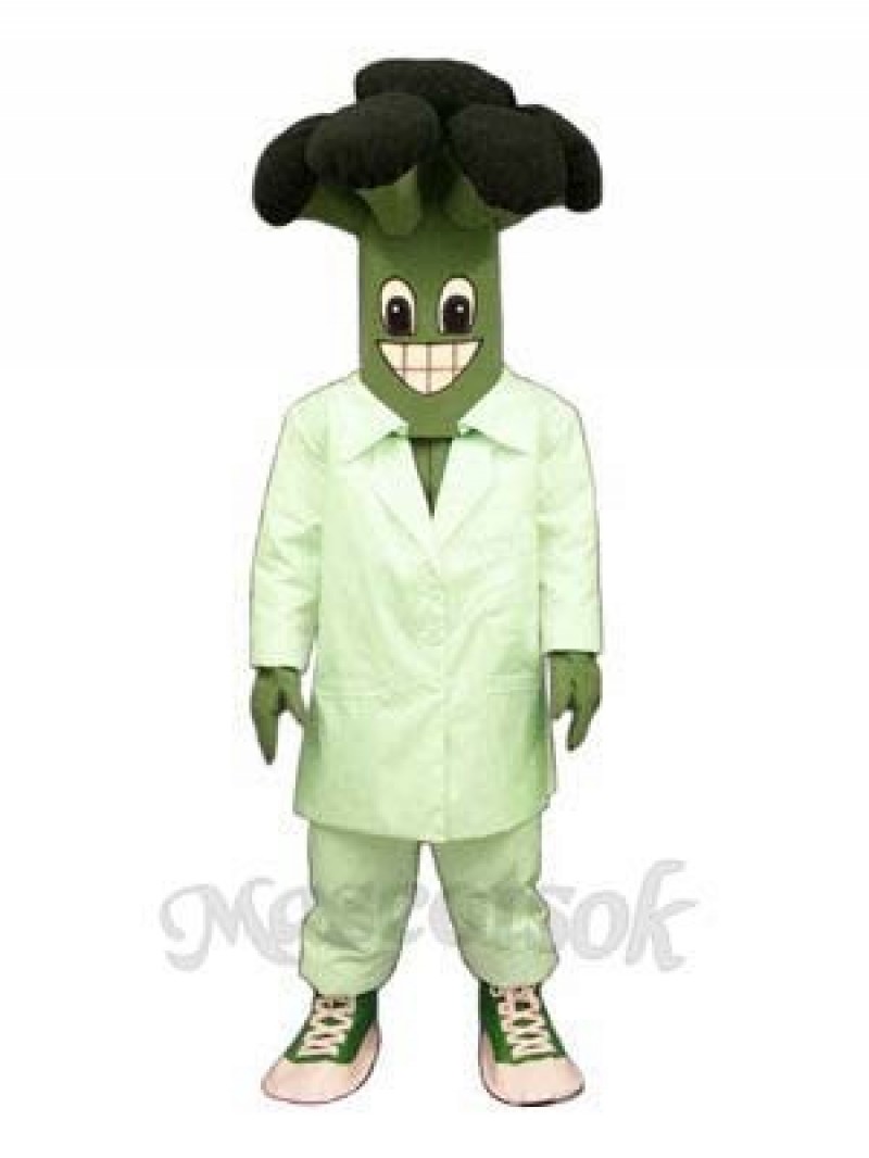 Mr. Broccoli Mascot Costume