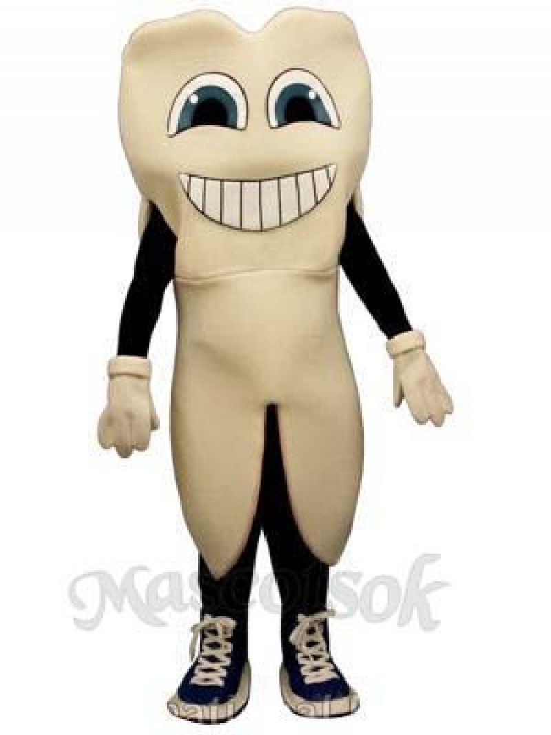 Toothie Tooth Mascot Costume