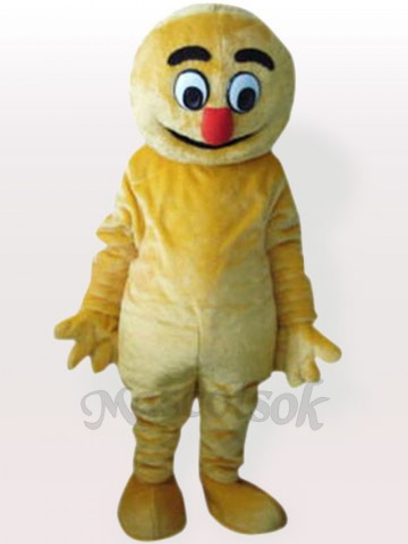Yellow Boogie Man Adult Mascot Costume