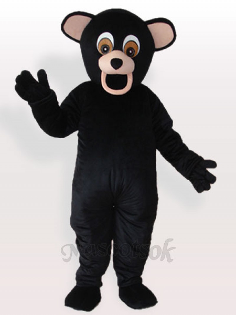 Black Bear Adult Mascot Costume