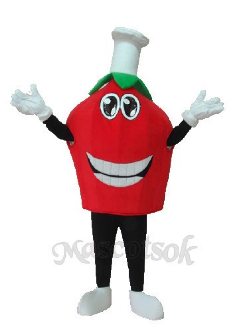 Strawberry Mascot Adult Costume