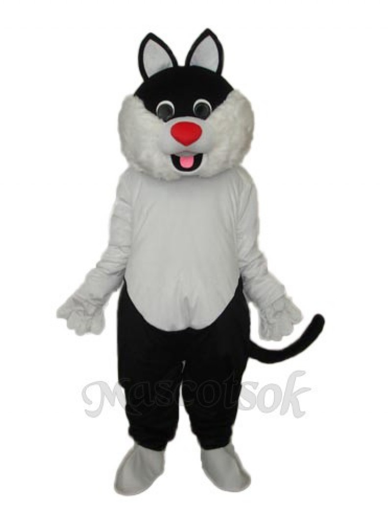 Haha Cat Mascot Adult Costume