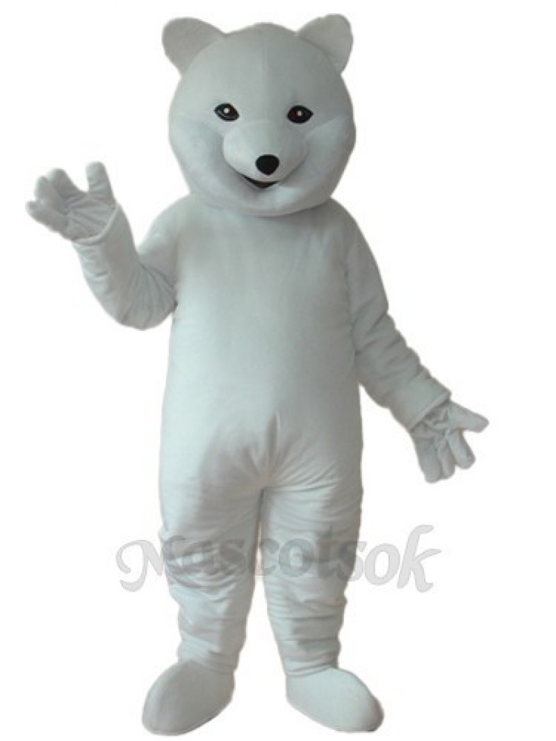 Polar Bear Mascot Adult Costume