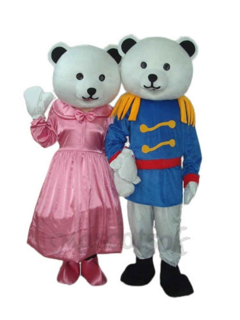 General Bear Mascot Adult Costume