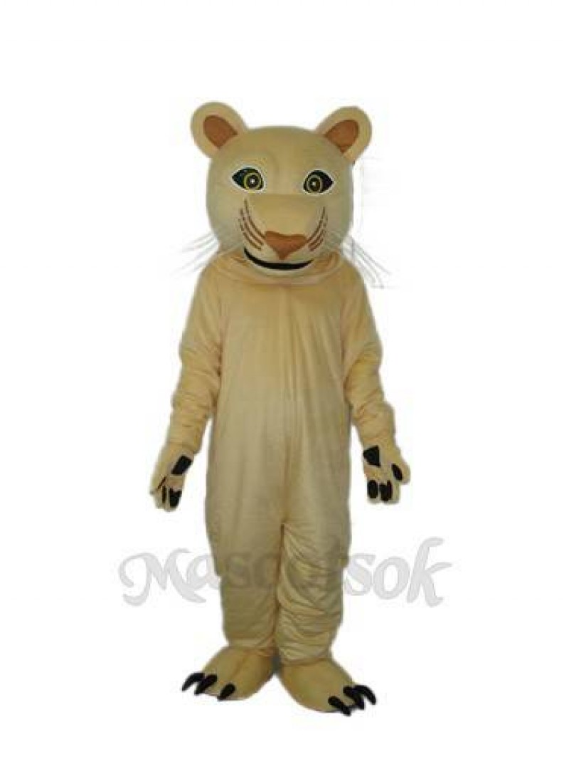 2nd Version of Cougar Mascot Costume