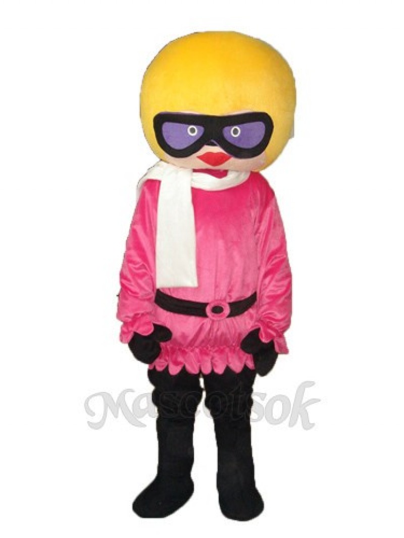 Rattus Girl Mascot Adult Costume