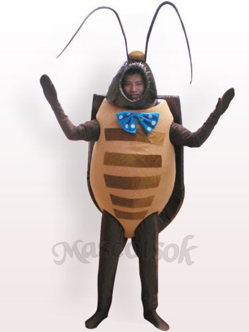 Blackbeetle Plush Adult Mascot Costume