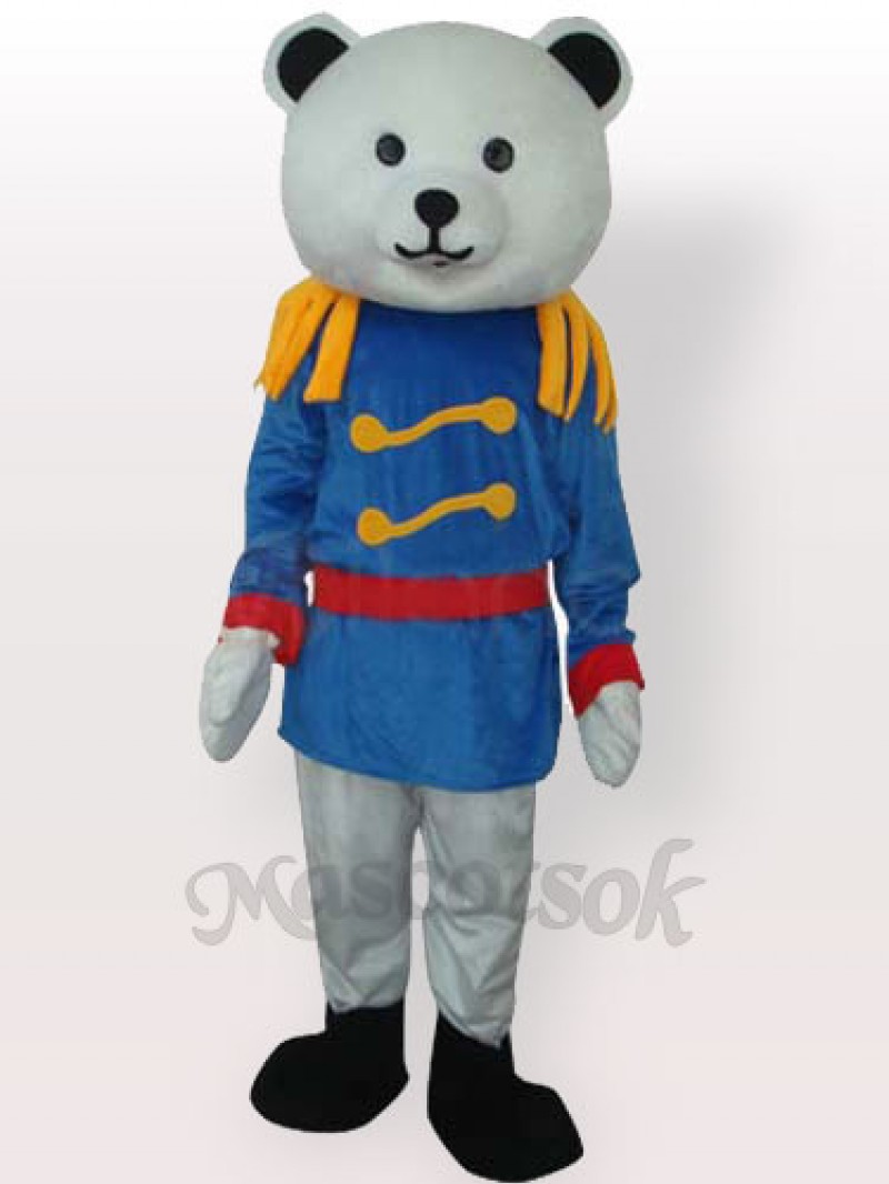 General Bear Husband Adult Mascot Costume