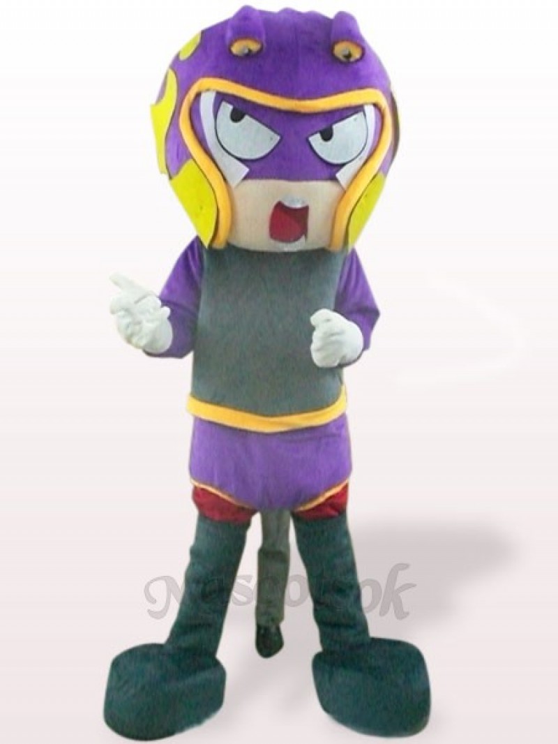 Sharp-Shooter Plush Adult Mascot Costume