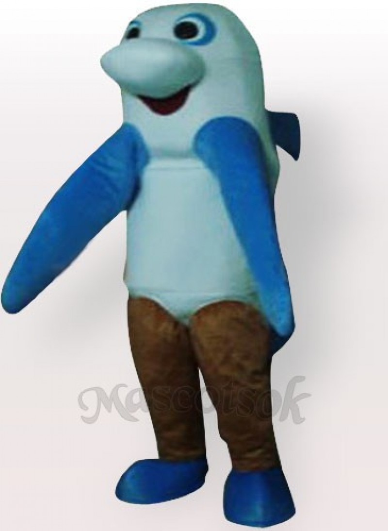 Sea Monster Adult Mascot Costume