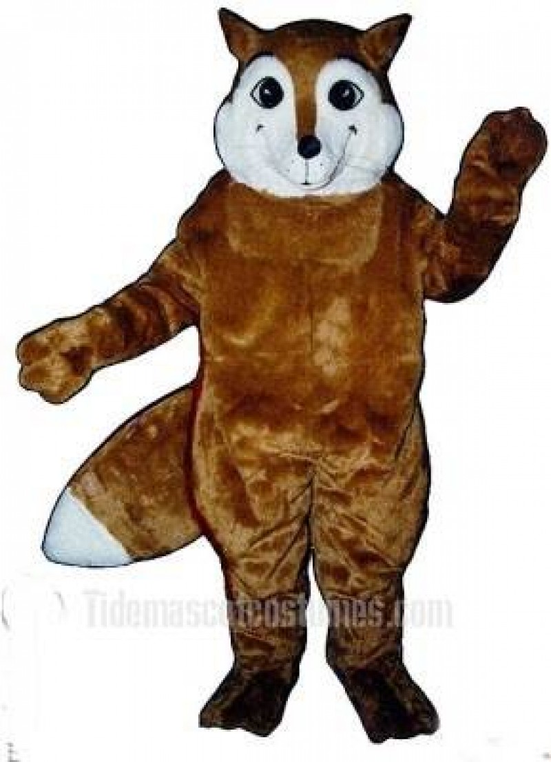 Cute Sly Fox Mascot Costume