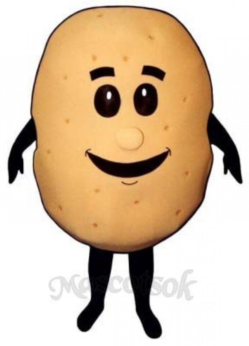 Baked Potato Mascot Costume