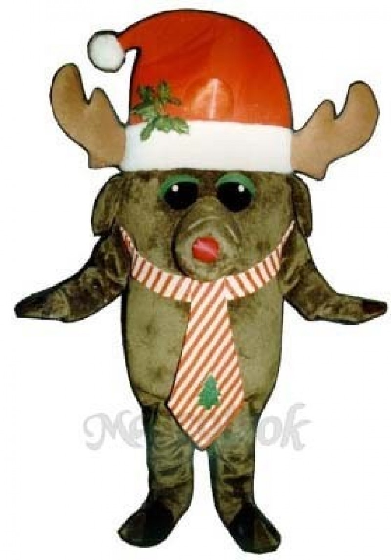 Madcap Moose Mascot Costume