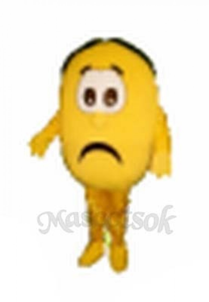 Sour Lemon Mascot Costume