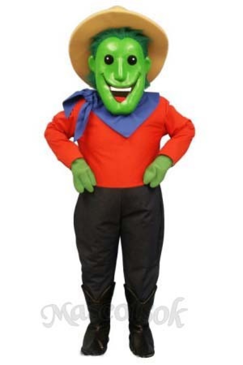Mr. Green Thumbs Mascot Costume