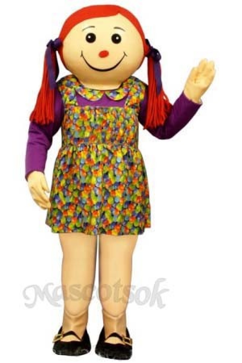 Molly Dolly Mascot Costume