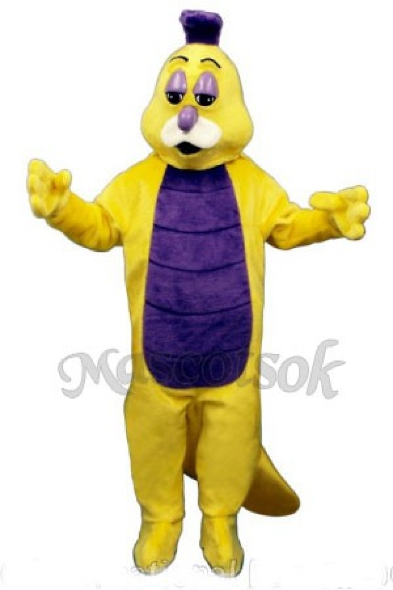 Willy Worm Mascot Costume