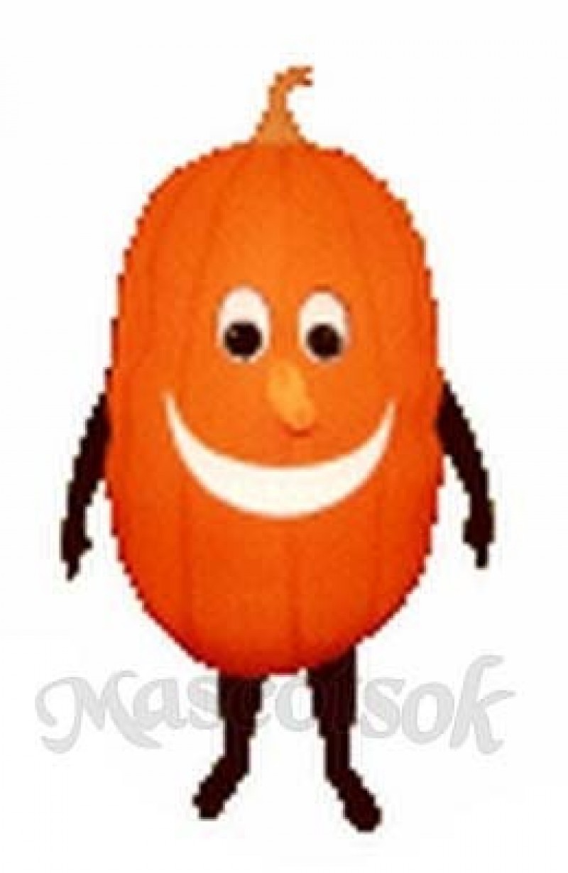 Rotten Pumpkin Mascot Costume