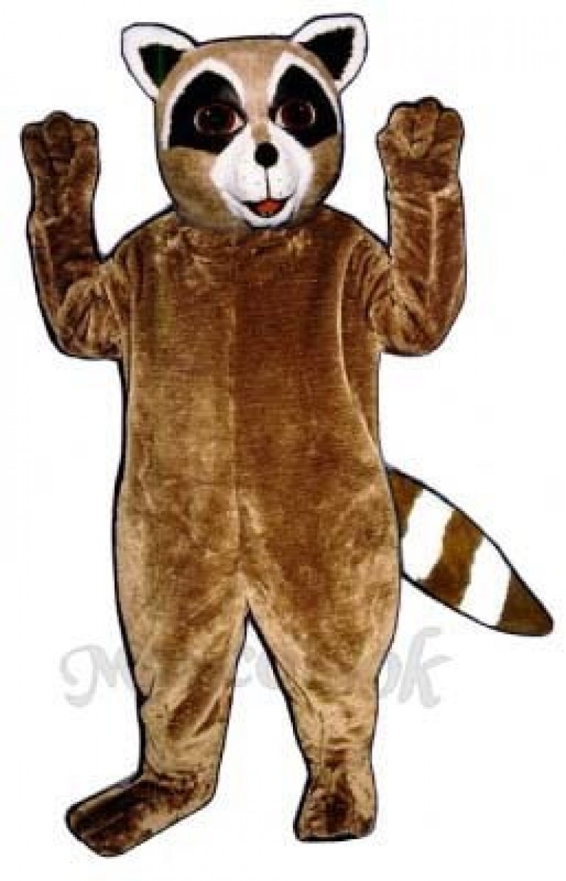 Ryan Raccoon Mascot Costume