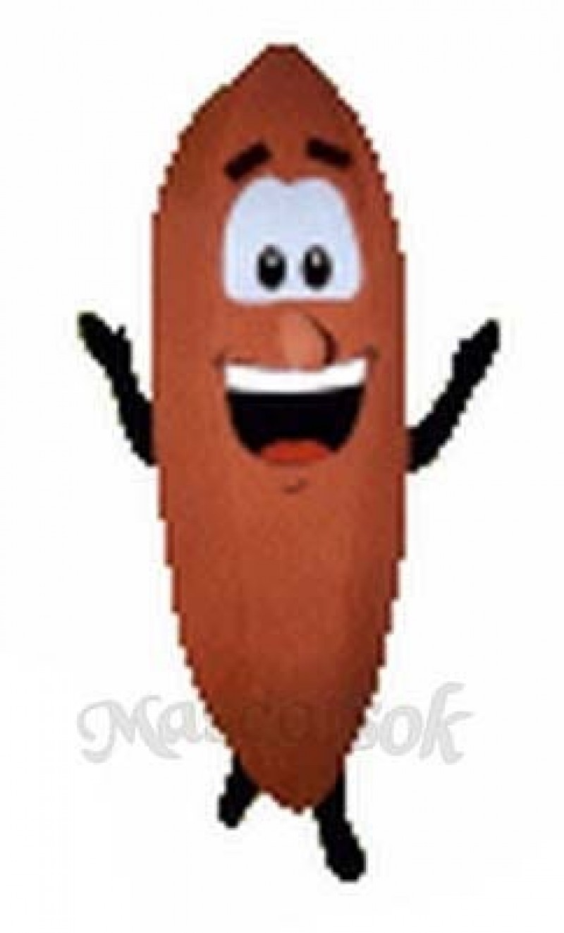 Sweet Potato Mascot Costume