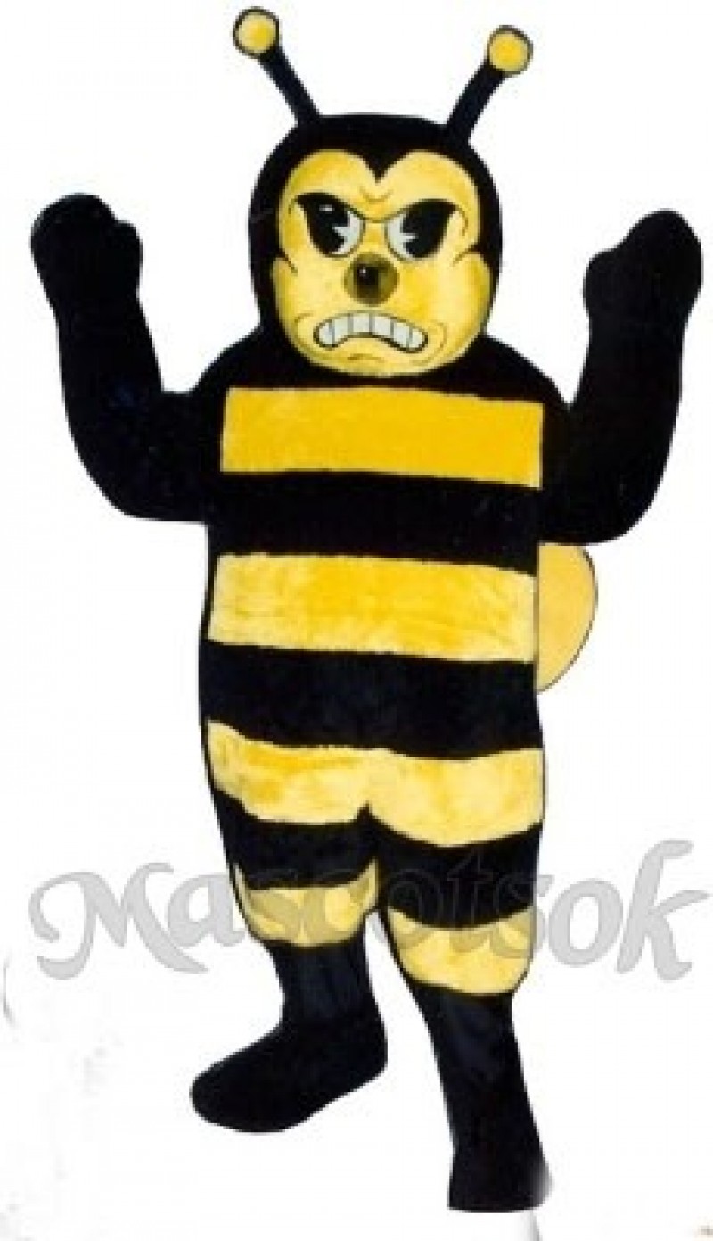 Hornet Bee Mascot Costume