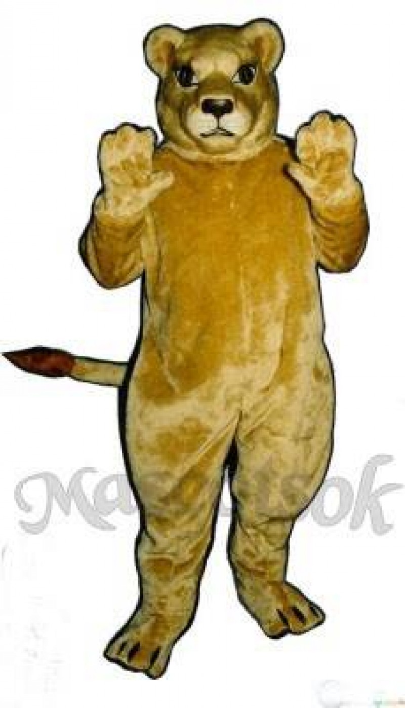 Cute Lioness Lion Mascot Costume