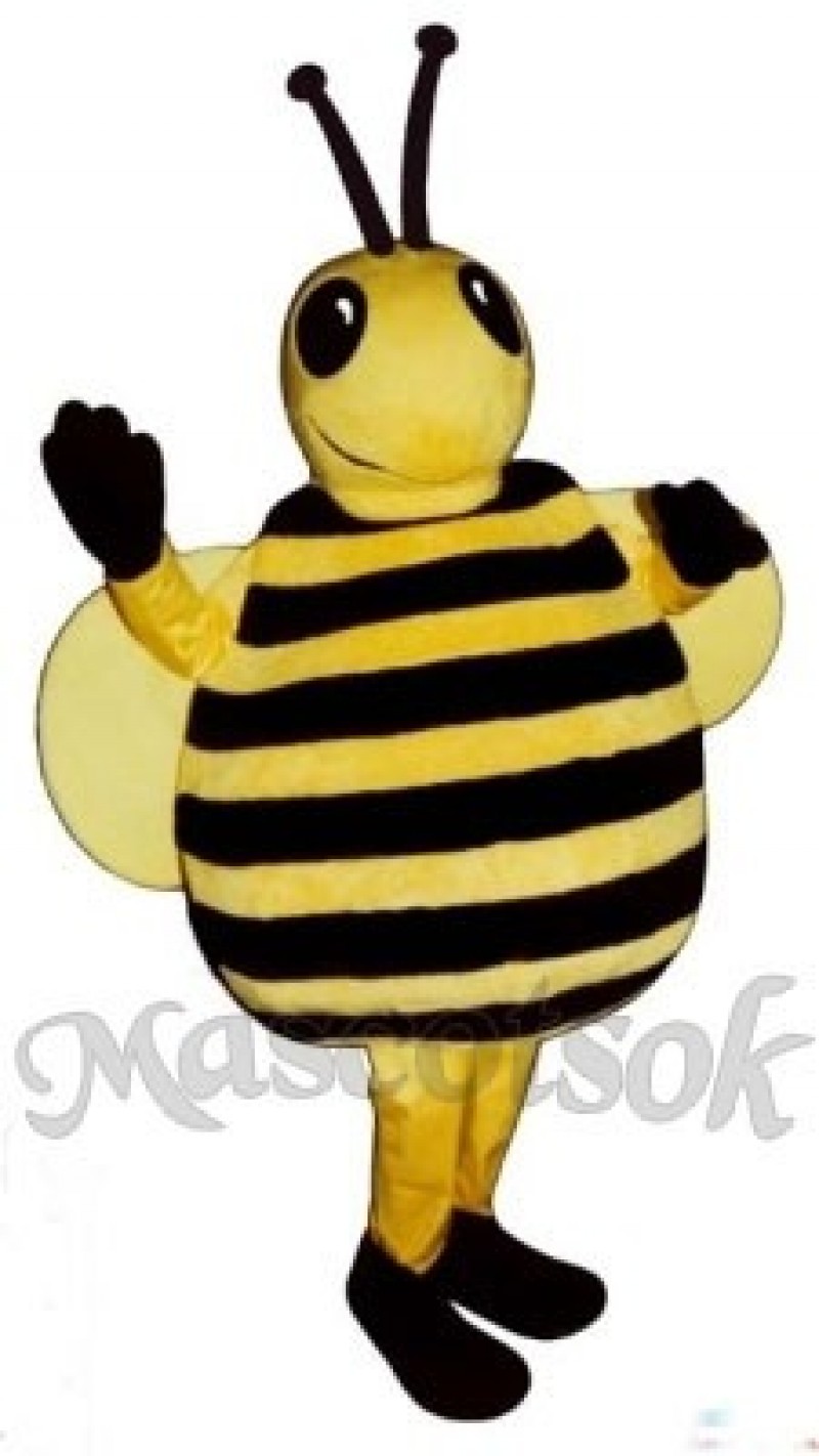 Fat Drone Bee Mascot Costume