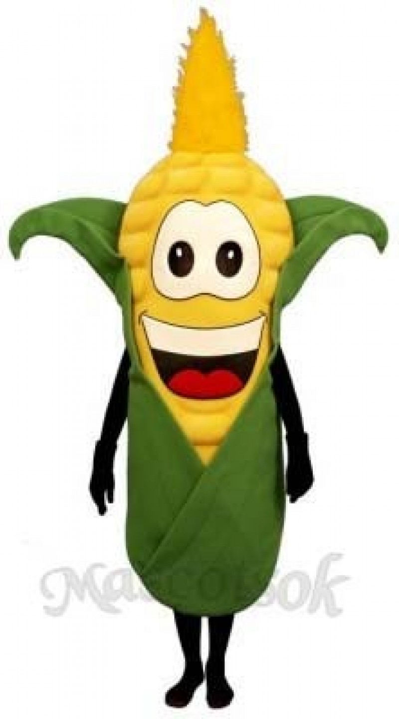 Husky Corn Mascot Costume