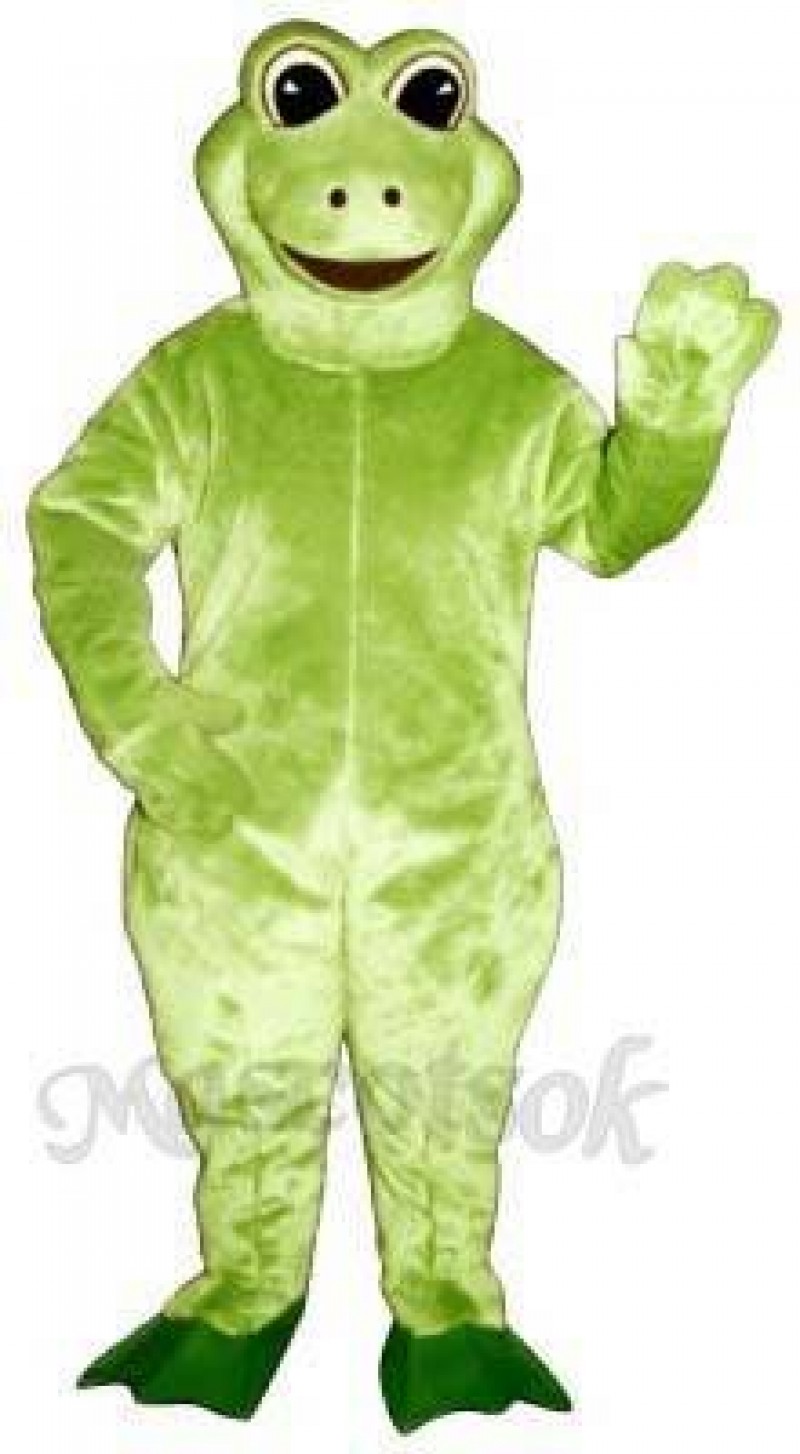 Fred Frog Mascot Costume