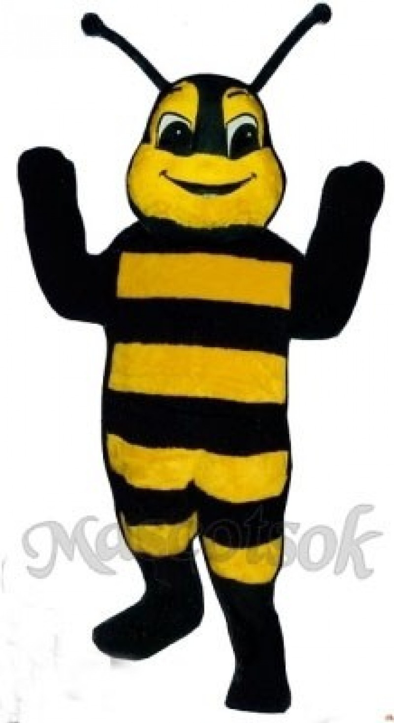 Friendly Bee Mascot Costume