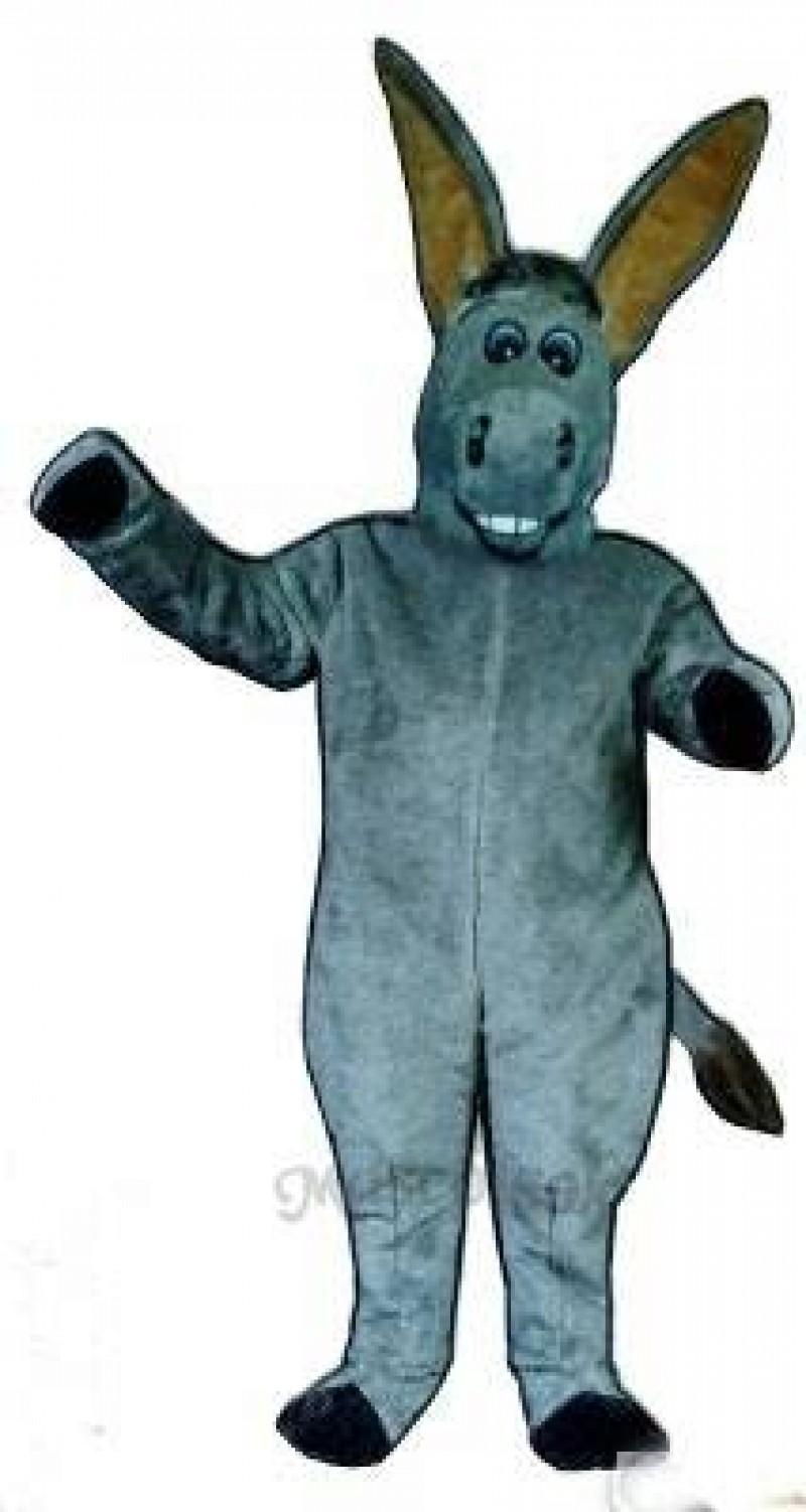 Dopey Donkey Mascot Costume