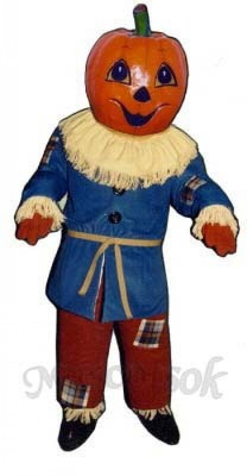 Pumpkin Mascot Costume
