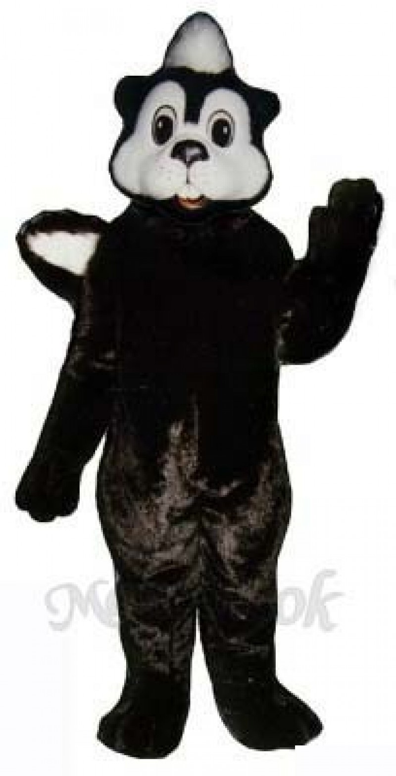 Cheri Skunk Mascot Costume