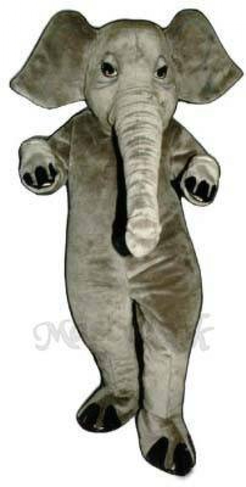 Realistic Elephant Mascot Costume