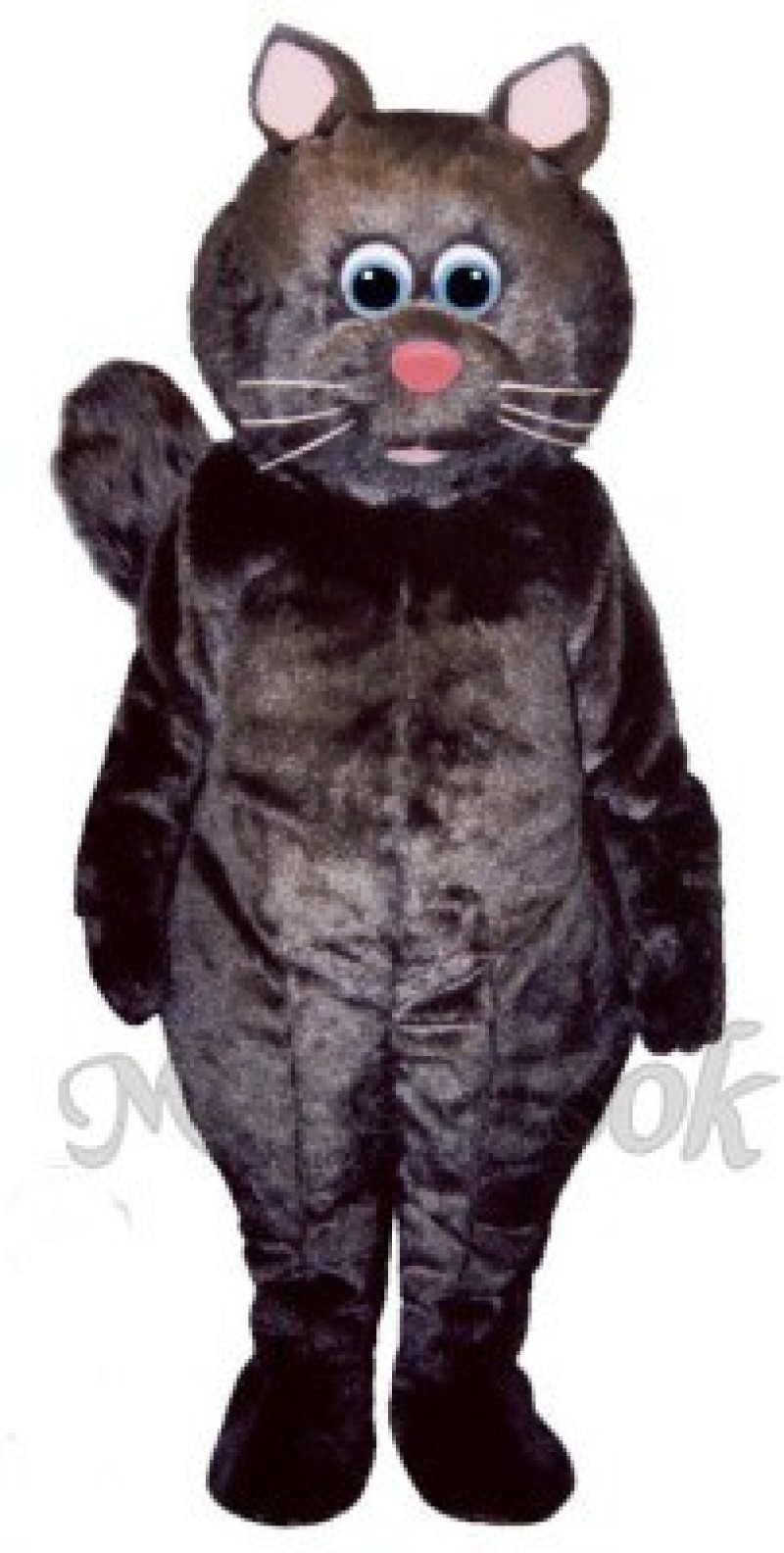 Cute Big Kitty Cat Mascot Costume