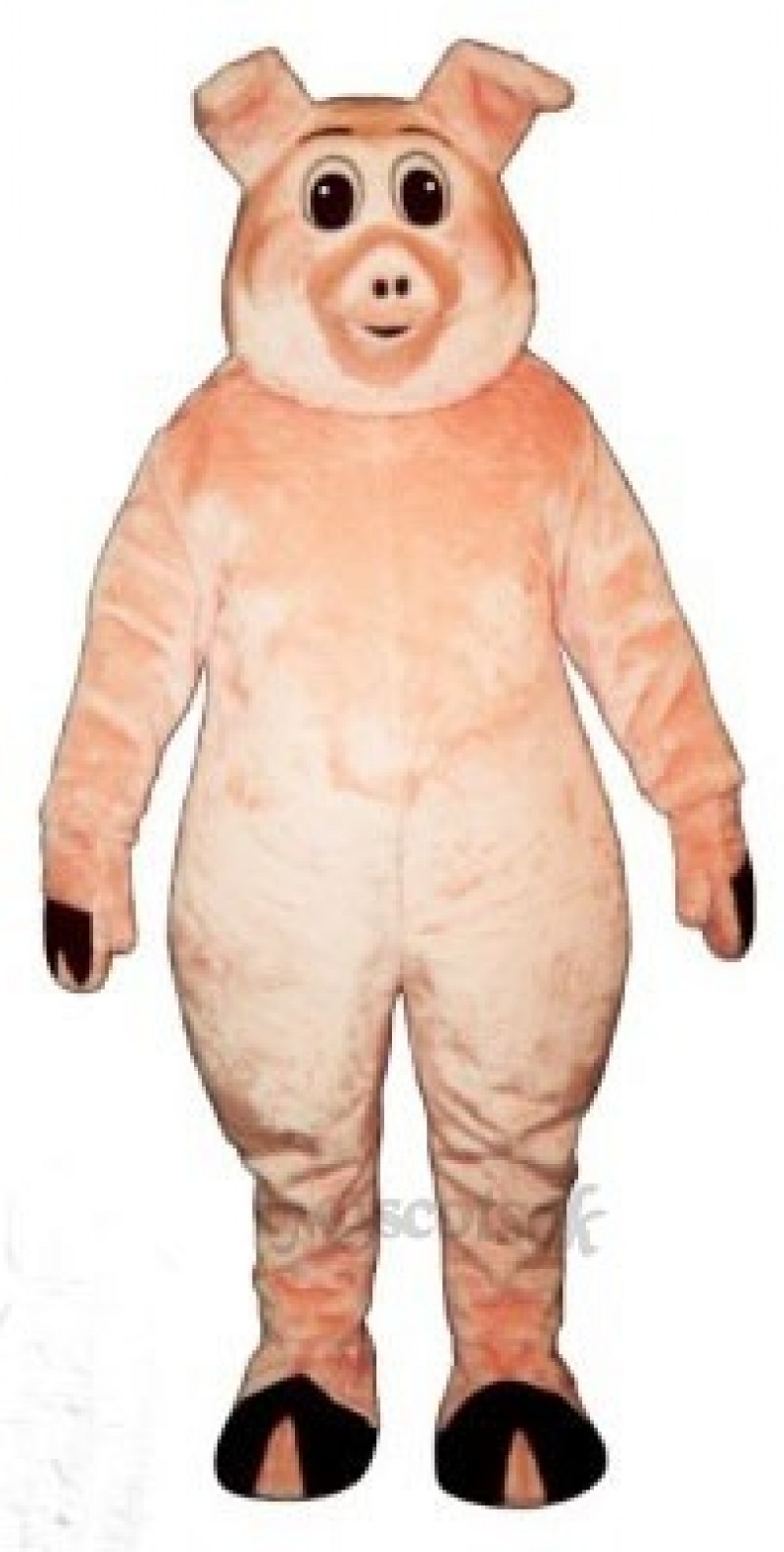 Cute Porker Pig Piglet Hog Mascot Costume